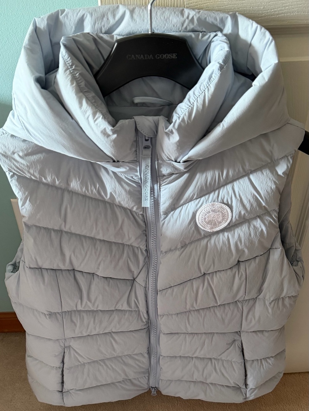 Canada Goose Clair Hooded Puffer Vest